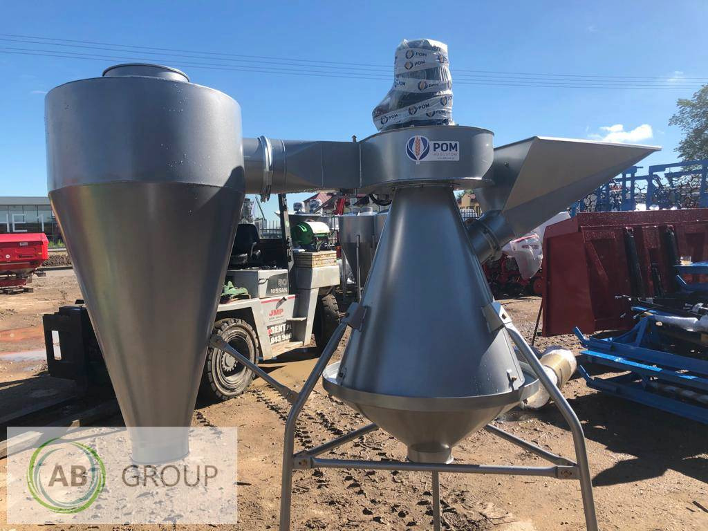 POM Augustów grain separator M502 - Зерноочистительная машина: фото 3 POM Augustów grain separator M502 - Зерноочистительная машина: фото 3