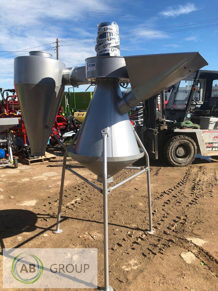 POM Augustów grain separator M502 - Зерноочистительная машина: фото 4 POM Augustów grain separator M502 - Зерноочистительная машина: фото 4