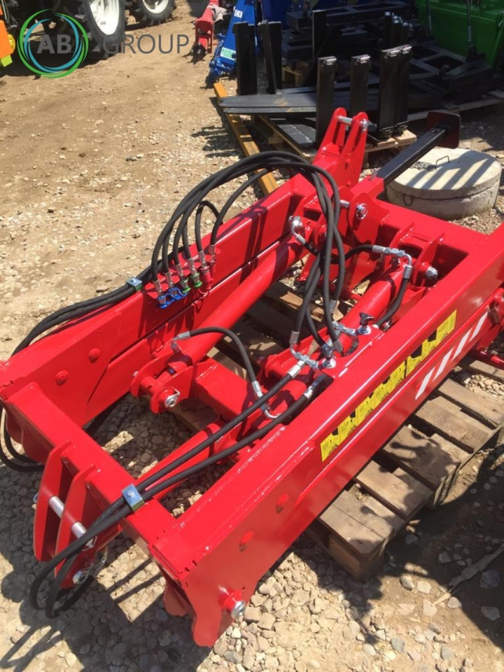 Pomarol front and rear mounted loader - Фронтальный погрузчик для трактора: фото 3 Pomarol front and rear mounted loader - Фронтальный погрузчик для трактора: фото 3