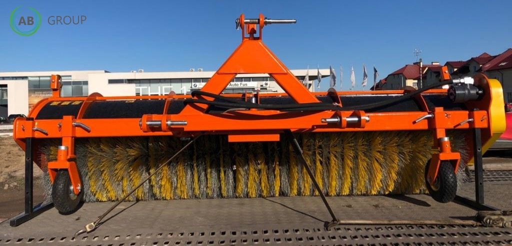 Щетка для Коммунальной и специальной техники Pomarol tractor sweeper ZS250, 2,5 m: фото 6