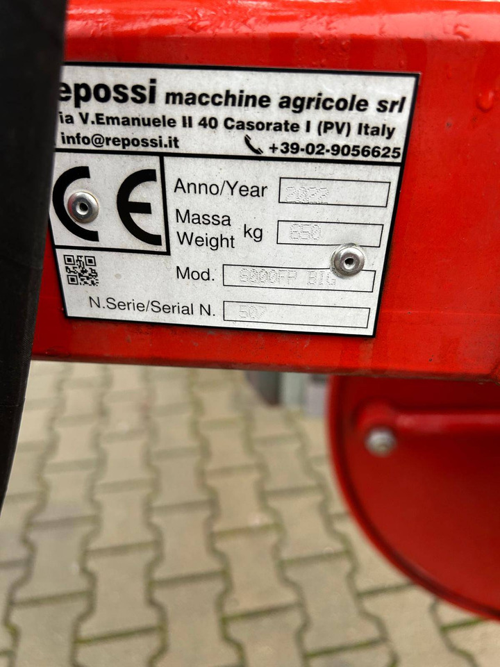 Repossi FP 6000 Big - Сеноворошилка: фото 3 Repossi FP 6000 Big - Сеноворошилка: фото 3