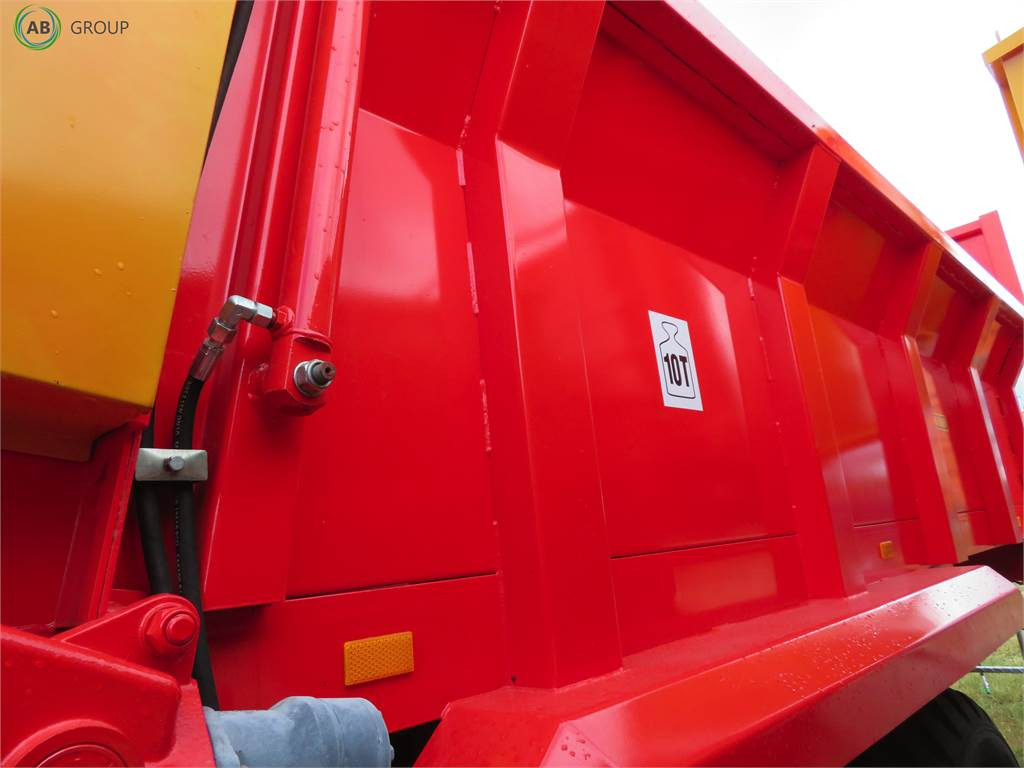 Навозоразбрасыватель Roltrans Manure spreader 10t N250S/5 Helios: фото 7