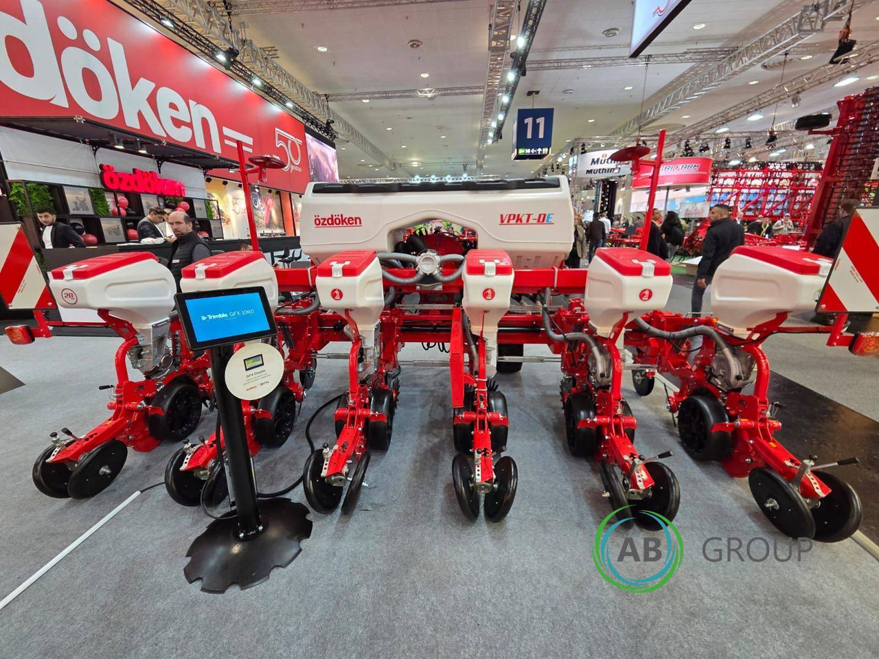 Siewnik OZDOKEN 6-rzędowy VPKT-DGE6 napęd elektryczny i ISOBUS - Сеялка точного высева: фото 2 Siewnik OZDOKEN 6-rzędowy VPKT-DGE6 napęd elektryczny i ISOBUS - Сеялка точного высева: фото 2