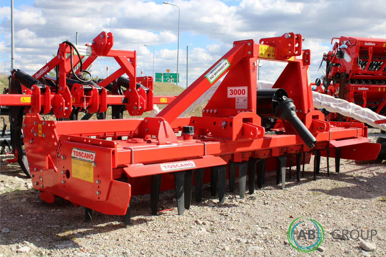 Toscano DFAT02 HD 3m active harrow - demo version - Активная борона: фото 2 Toscano DFAT02 HD 3m active harrow - demo version - Активная борона: фото 2