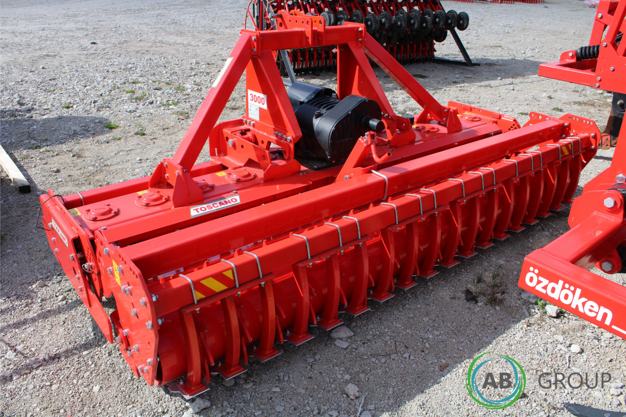Toscano DFAT02 HD 3m active harrow - demo version - Активная борона: фото 4 Toscano DFAT02 HD 3m active harrow - demo version - Активная борона: фото 4
