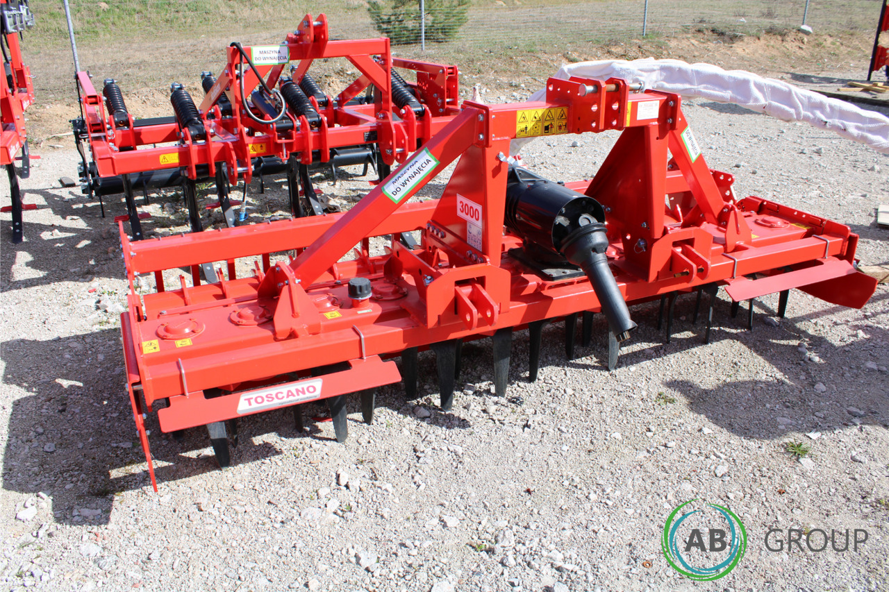 Toscano DFAT02 HD 3m active harrow - demo version - Активная борона: фото 1 Toscano DFAT02 HD 3m active harrow - demo version - Активная борона: фото 1