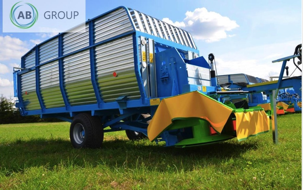 Zamet Green Forage Mower T653/1 19m3 - Самозагружающийся прицеп: фото 3 Zamet Green Forage Mower T653/1 19m3 - Самозагружающийся прицеп: фото 3