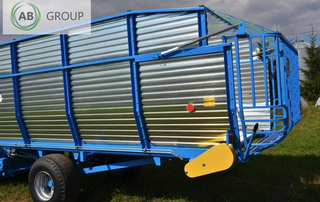 Zamet Green Forage Mower T653/1 19m3 - Самозагружающийся прицеп: фото 5 Zamet Green Forage Mower T653/1 19m3 - Самозагружающийся прицеп: фото 5