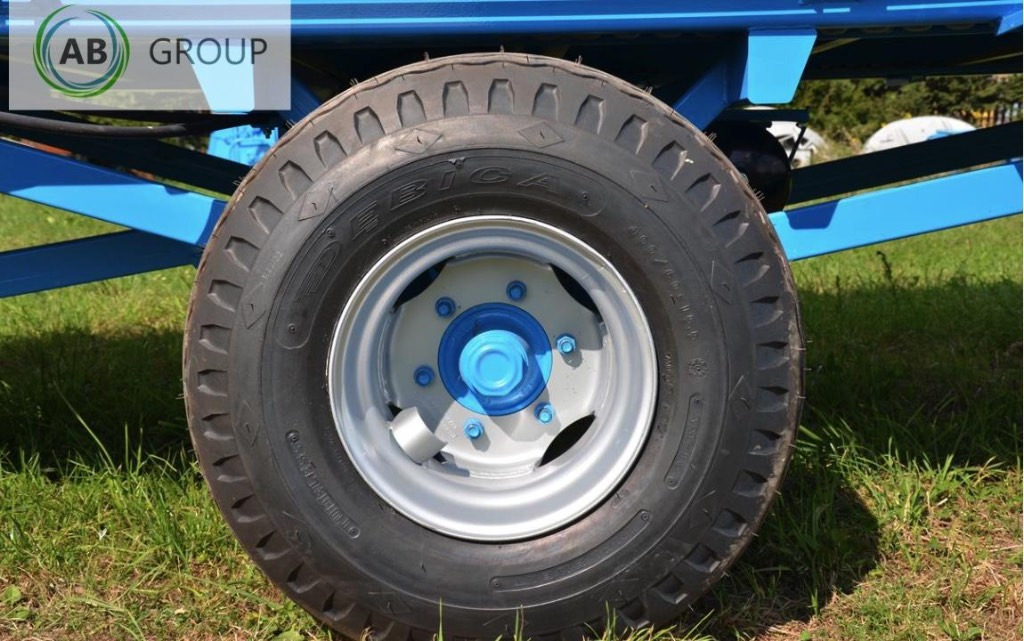 Zamet Green Forage Mower T653/1 19m3 - Самозагружающийся прицеп: фото 4 Zamet Green Forage Mower T653/1 19m3 - Самозагружающийся прицеп: фото 4