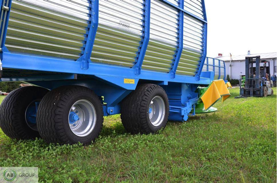 Zamet Green forage mower T653/3 24 m3 - Самозагружающийся прицеп: фото 4 Zamet Green forage mower T653/3 24 m3 - Самозагружающийся прицеп: фото 4