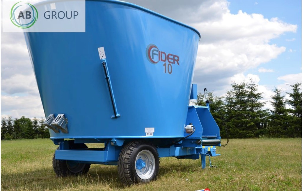 Zamet feed wagon Fider 10 m3 - Кормораздатчик: фото 2 Zamet feed wagon Fider 10 m3 - Кормораздатчик: фото 2