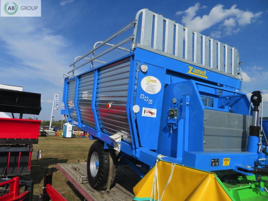 Zamet green forage mower T635 -14,5 m3 - Самозагружающийся прицеп: фото 3 Zamet green forage mower T635 -14,5 m3 - Самозагружающийся прицеп: фото 3