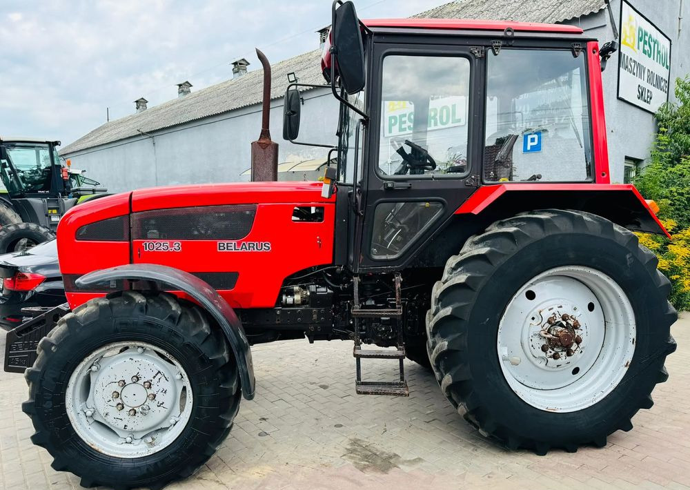 Belarus 1025.3 - Трактор: фото 5 Belarus 1025.3 - Трактор: фото 5