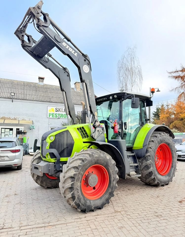 Claas Arion 640 - Трактор: фото 2 Claas Arion 640 - Трактор: фото 2