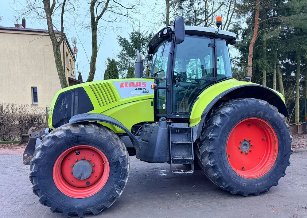 Claas Axion 810 - Трактор: фото 1 Claas Axion 810 - Трактор: фото 1