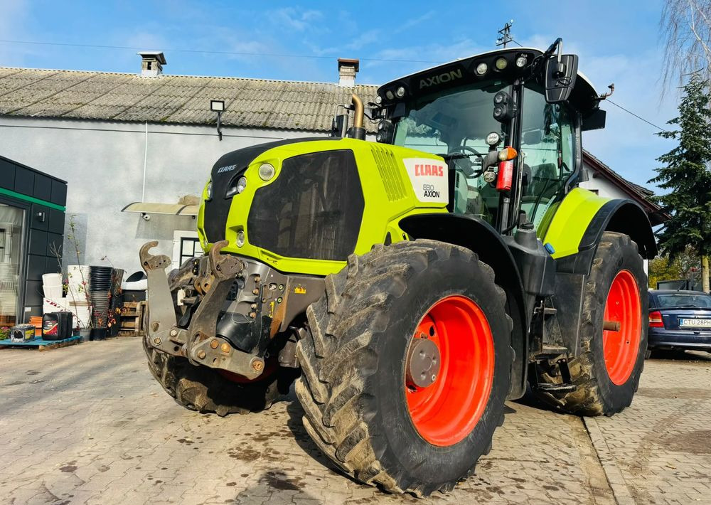 Claas Axion 830 Cebis - Трактор: фото 4 Claas Axion 830 Cebis - Трактор: фото 4