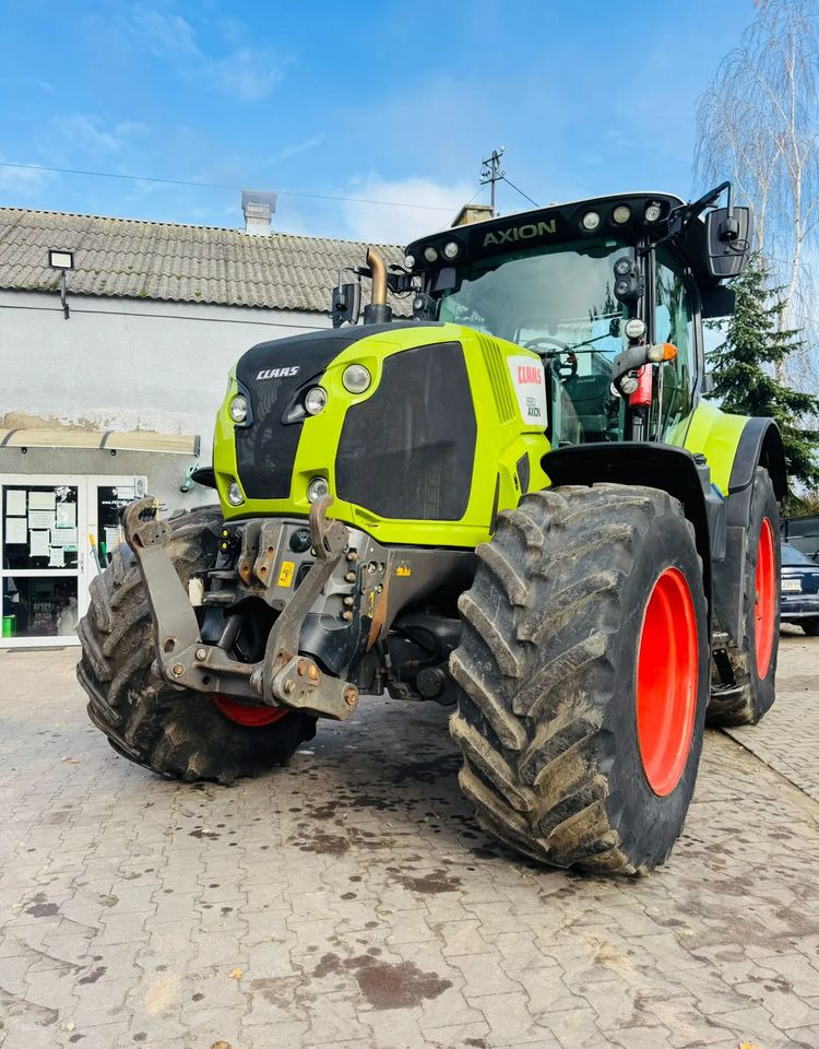 Claas Axion 830 Cebis - Трактор: фото 3 Claas Axion 830 Cebis - Трактор: фото 3