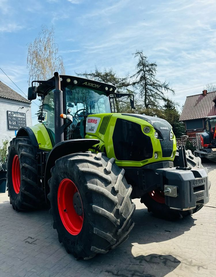 Claas Axion 840 - Трактор: фото 2 Claas Axion 840 - Трактор: фото 2