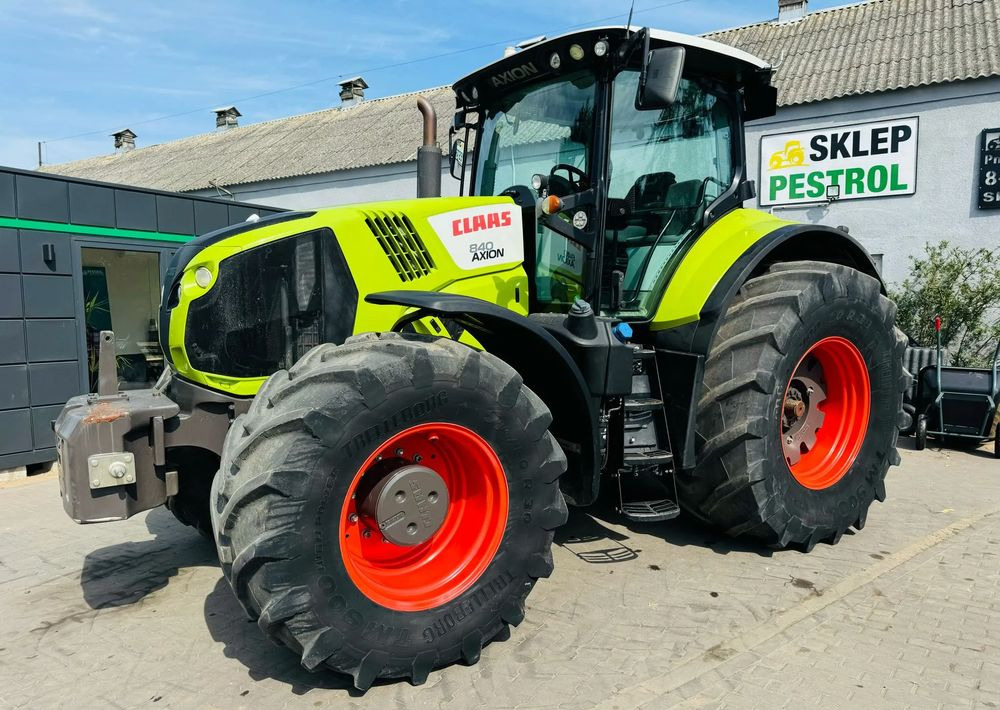 Claas Axion 840 - Трактор: фото 1 Claas Axion 840 - Трактор: фото 1