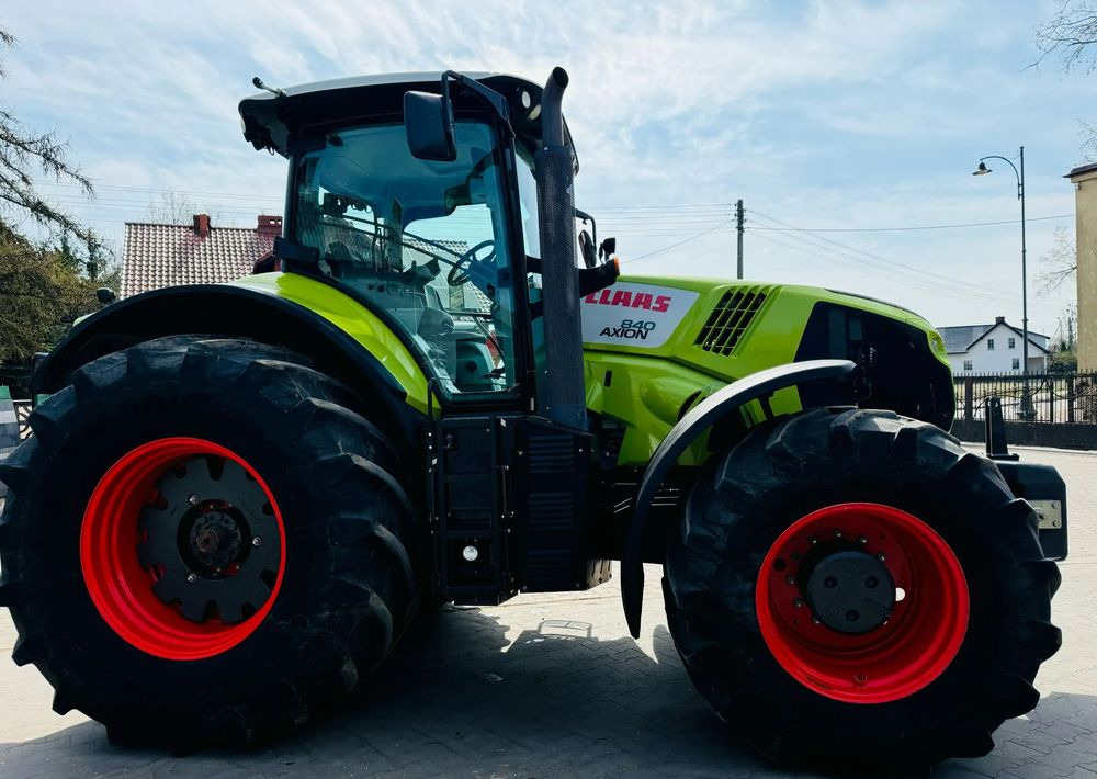 Claas Axion 840 - Трактор: фото 4 Claas Axion 840 - Трактор: фото 4