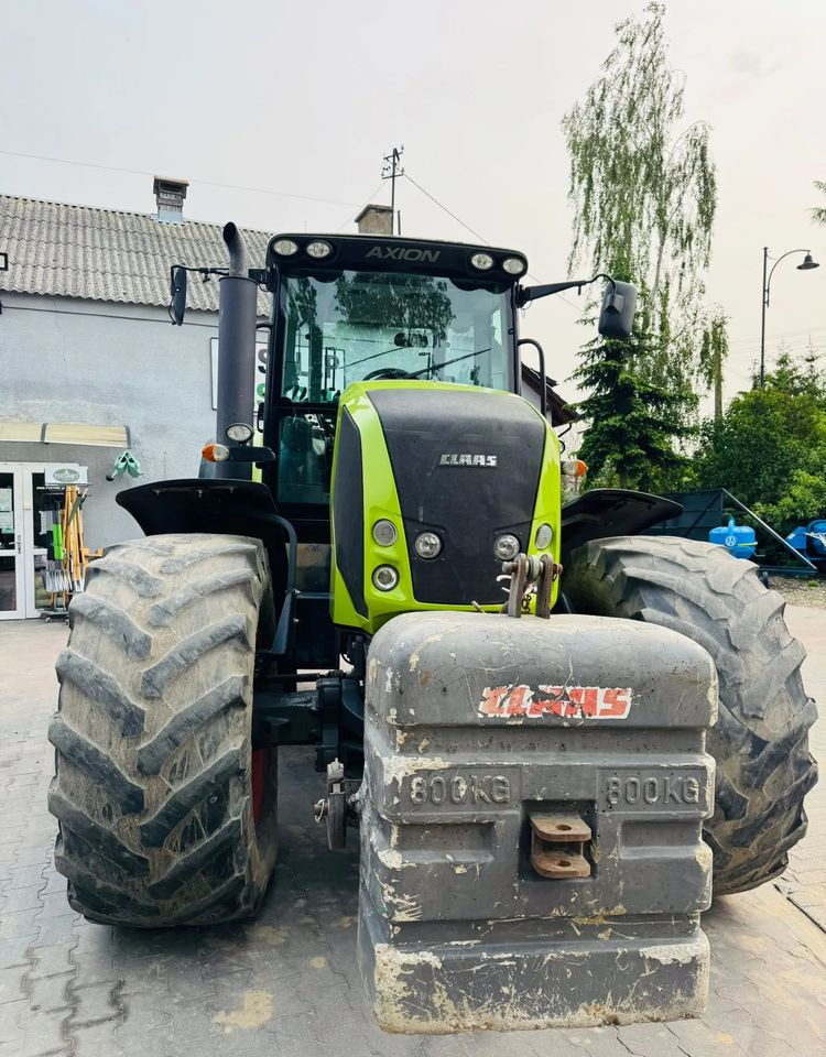 Claas Axion 850 CEBIS - Трактор: фото 4 Claas Axion 850 CEBIS - Трактор: фото 4