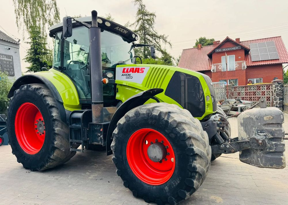 Claas Axion 850 CEBIS - Трактор: фото 5 Claas Axion 850 CEBIS - Трактор: фото 5