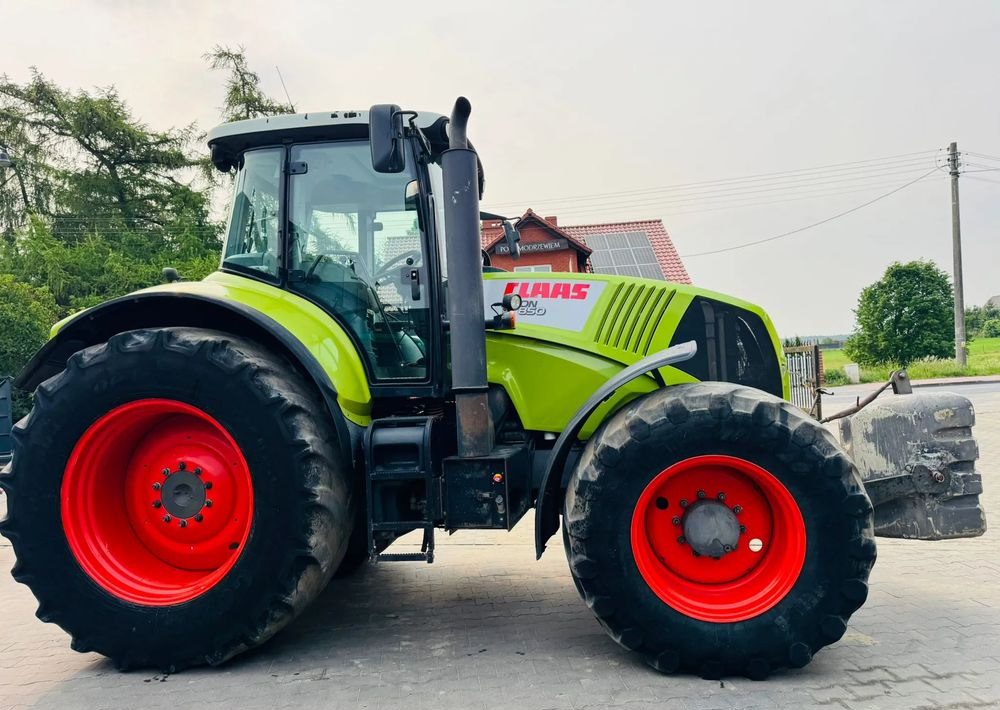 Claas Axion 850 CEBIS - Трактор: фото 1 Claas Axion 850 CEBIS - Трактор: фото 1
