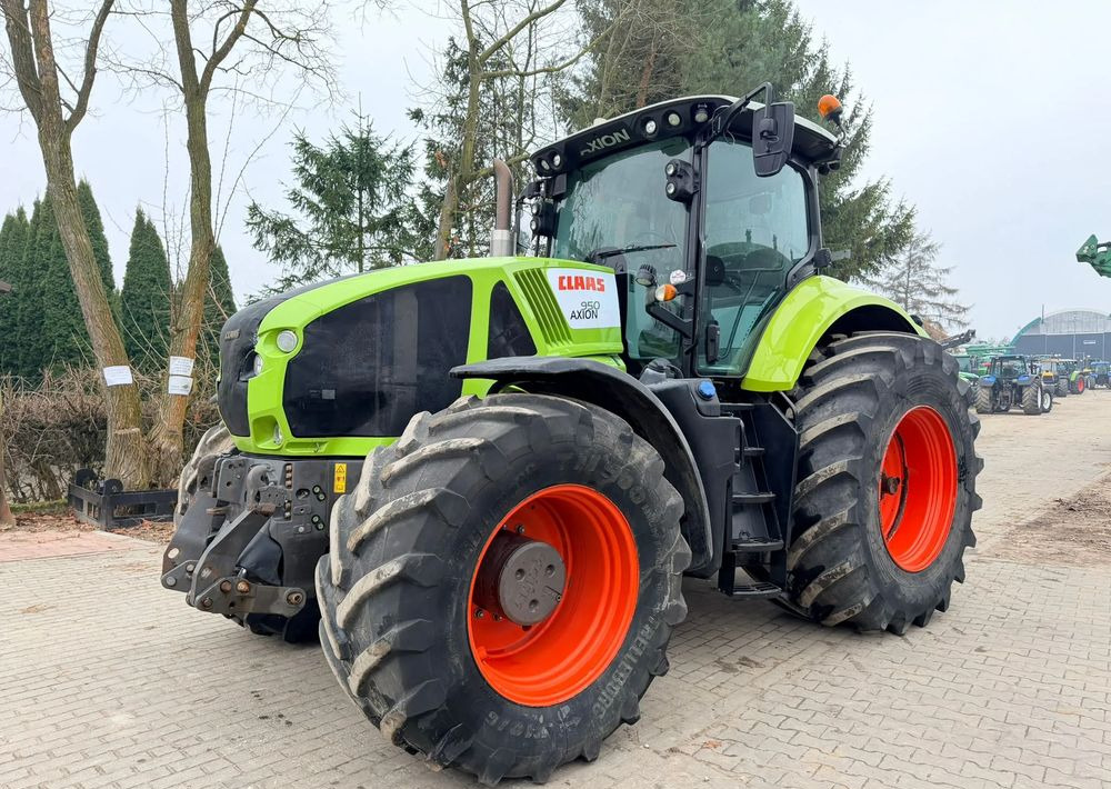 Claas Axion 950 - Трактор: фото 4 Claas Axion 950 - Трактор: фото 4