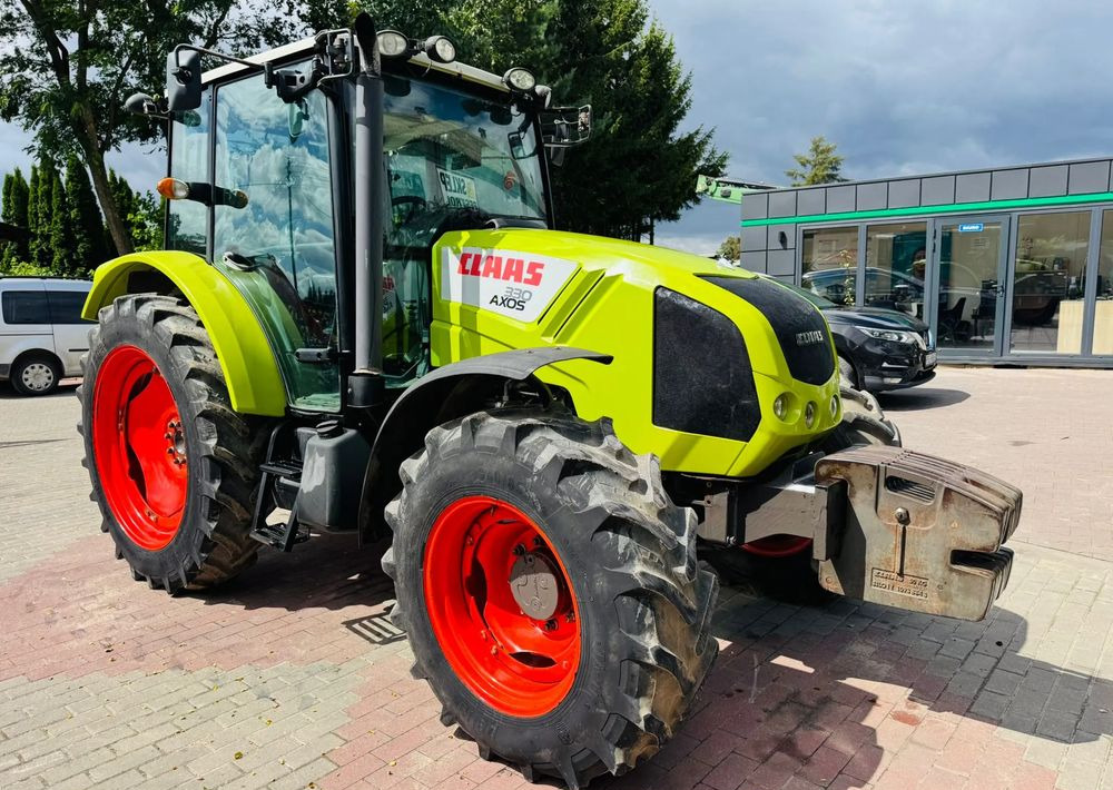 Claas Axos 330 - Трактор: фото 3 Claas Axos 330 - Трактор: фото 3