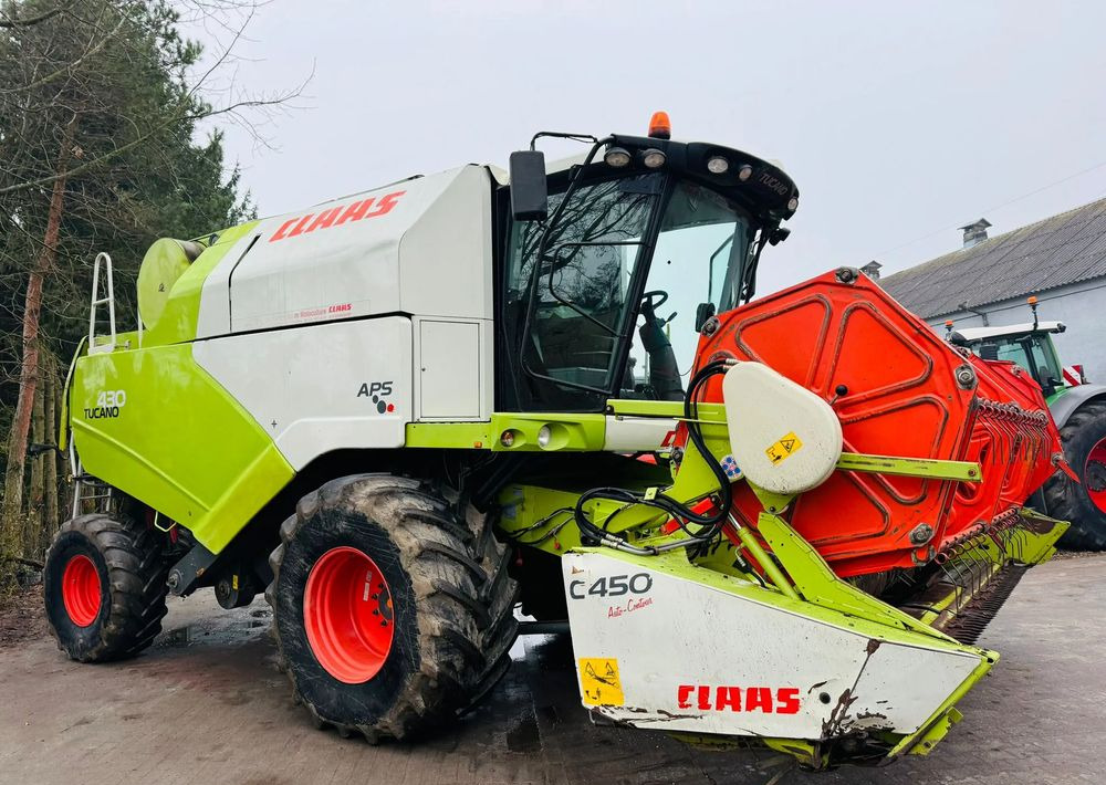 Claas TUCANO 430 APS - Зерноуборочный комбайн: фото 1 Claas TUCANO 430 APS - Зерноуборочный комбайн: фото 1