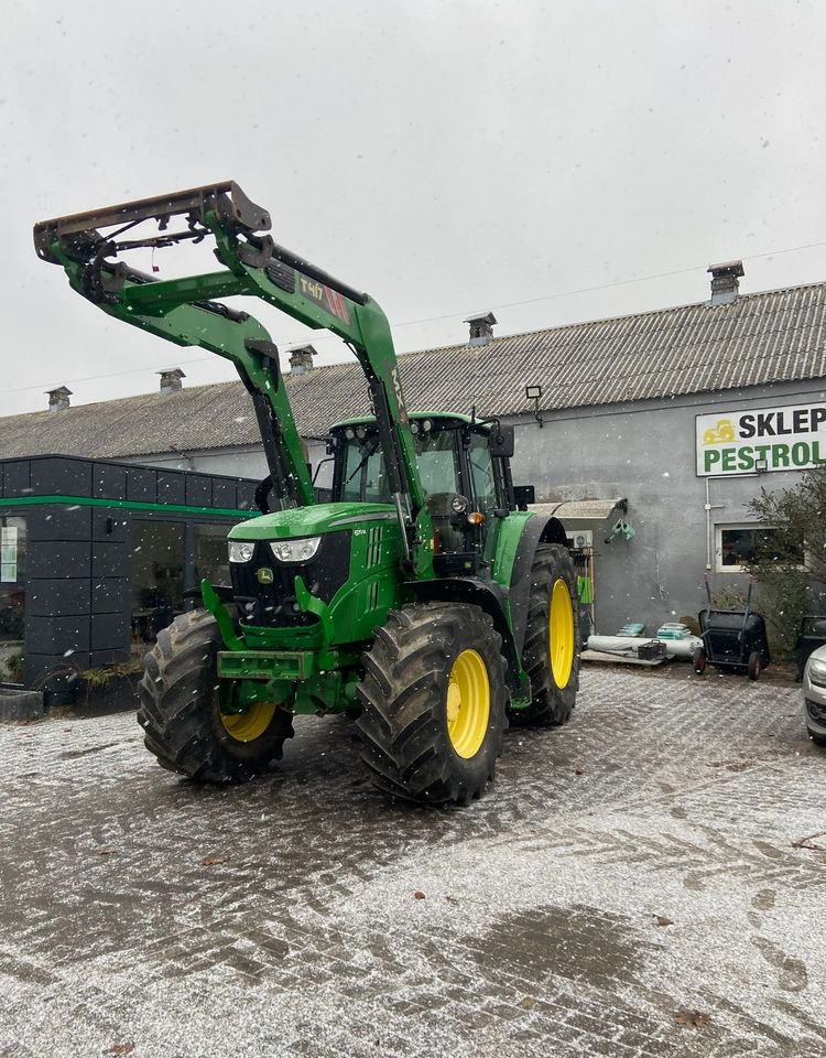 John Deere 6170M - Трактор: фото 3 John Deere 6170M - Трактор: фото 3