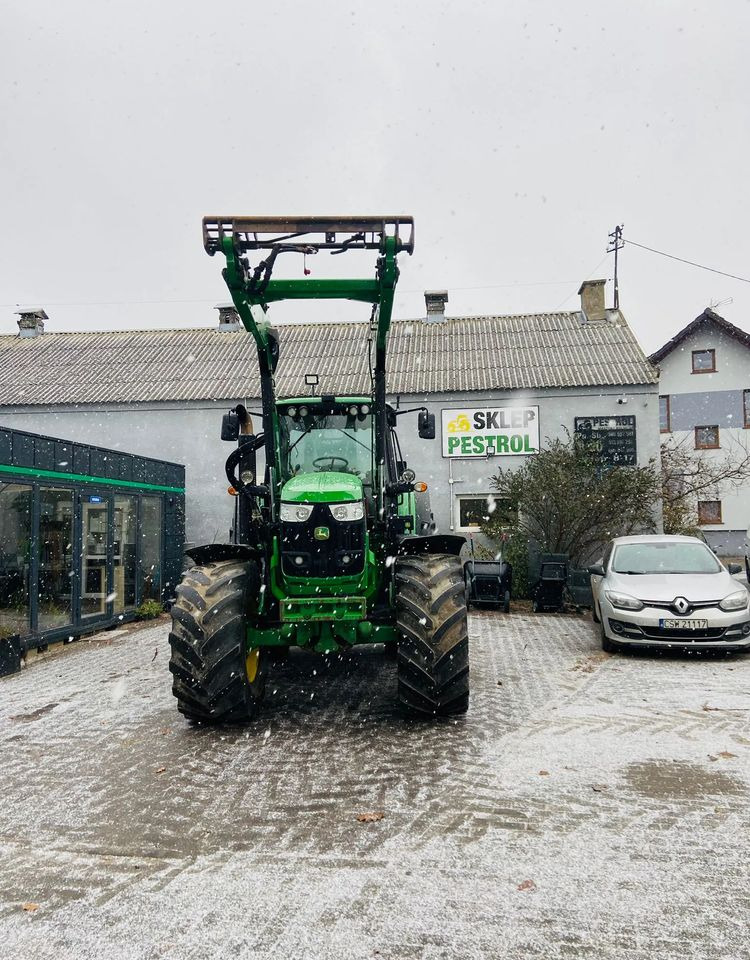 John Deere 6170M - Трактор: фото 4 John Deere 6170M - Трактор: фото 4