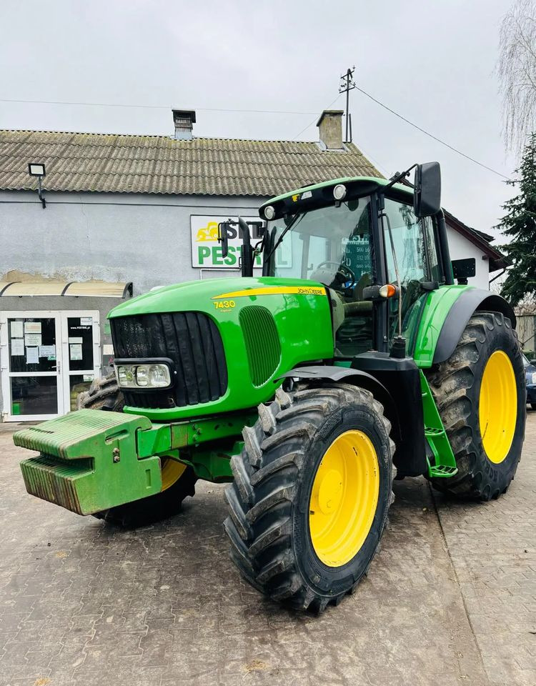 John Deere 7430 Premium - Трактор: фото 2 John Deere 7430 Premium - Трактор: фото 2