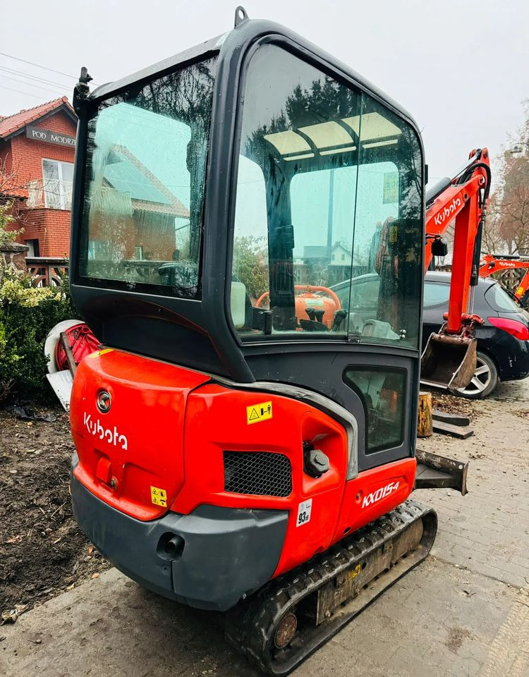 Kubota KX015-4 - Мини-экскаватор: фото 4 Kubota KX015-4 - Мини-экскаватор: фото 4