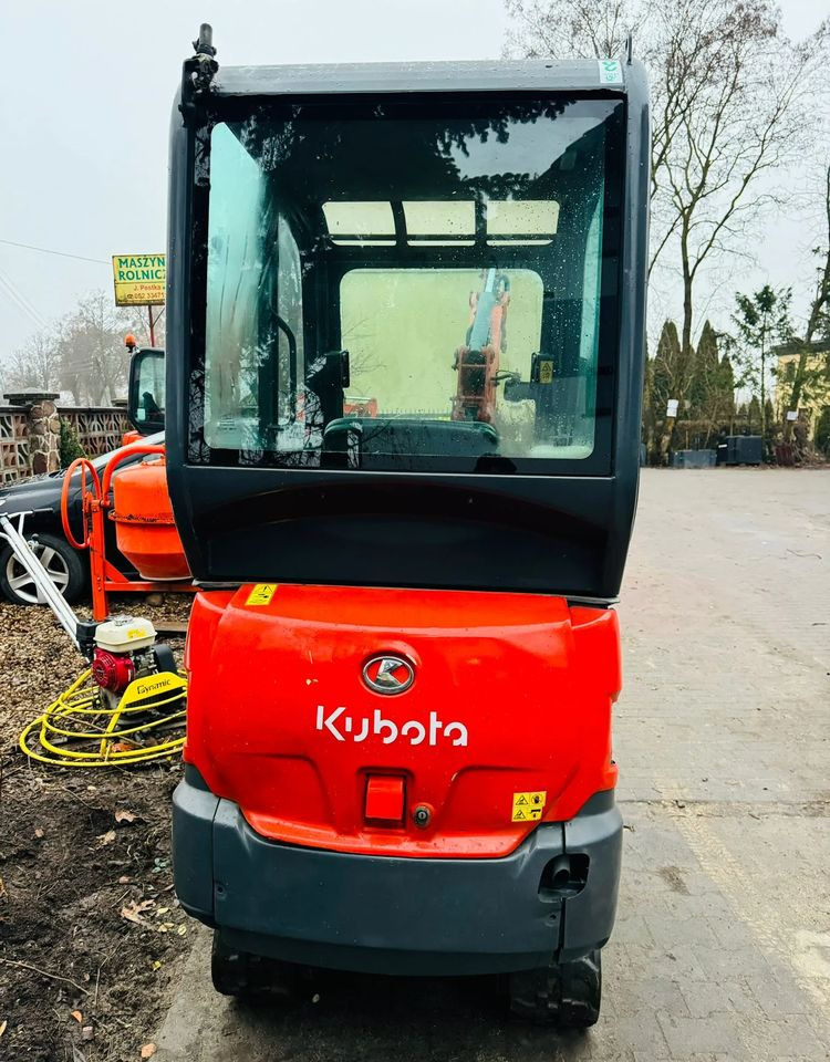 Kubota KX015-4 - Мини-экскаватор: фото 5 Kubota KX015-4 - Мини-экскаватор: фото 5