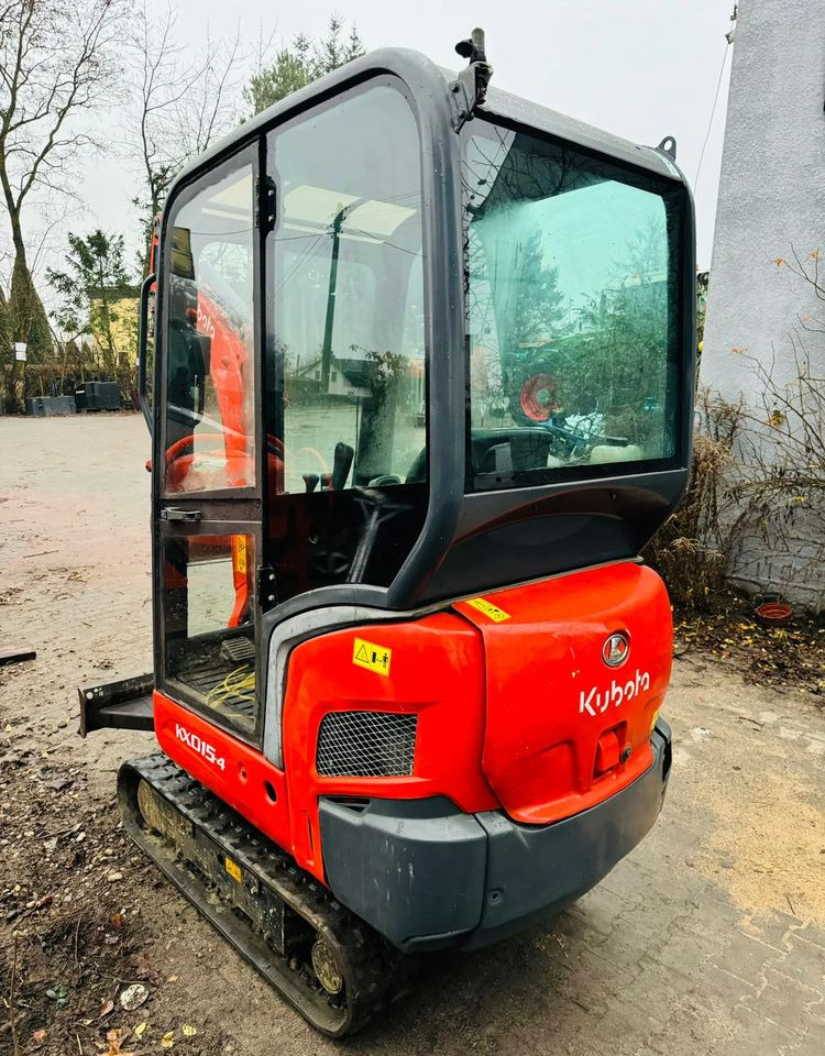 Kubota KX015-4 - Мини-экскаватор: фото 3 Kubota KX015-4 - Мини-экскаватор: фото 3