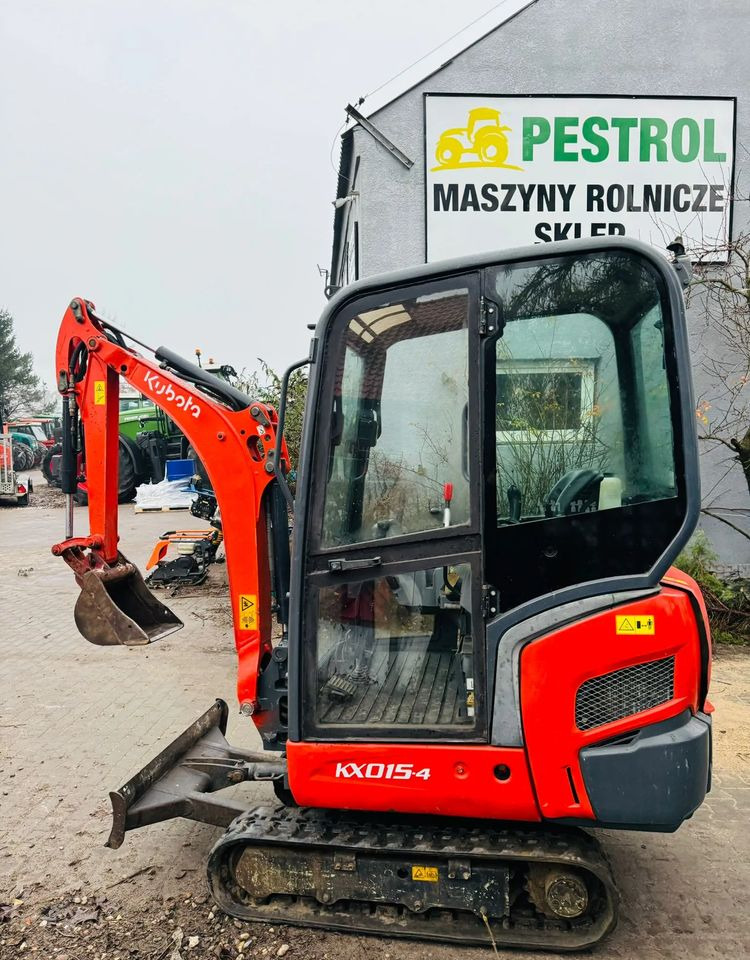 Kubota KX015-4 - Мини-экскаватор: фото 2 Kubota KX015-4 - Мини-экскаватор: фото 2