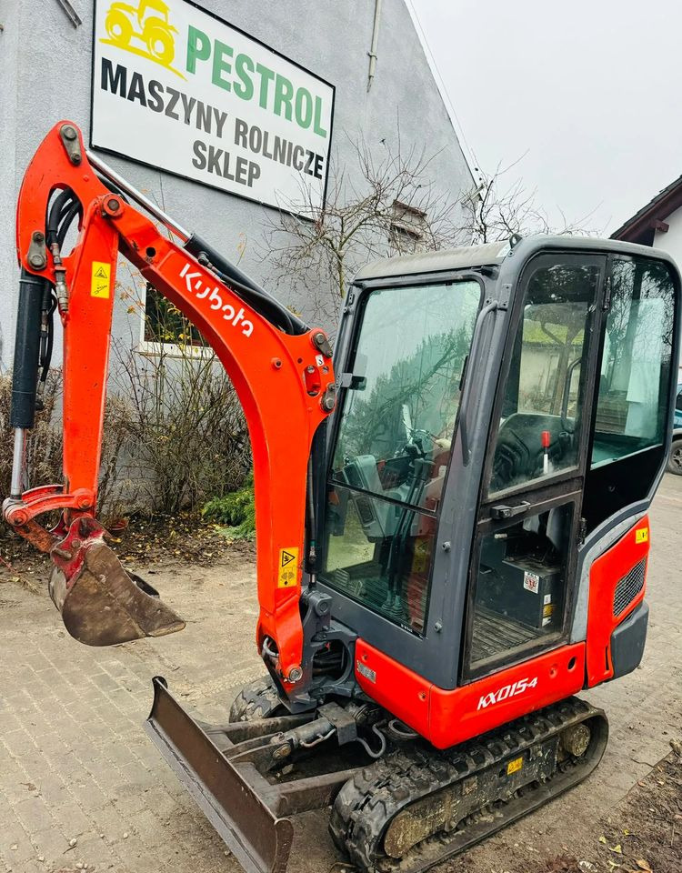 Kubota KX015-4 - Мини-экскаватор: фото 1 Kubota KX015-4 - Мини-экскаватор: фото 1