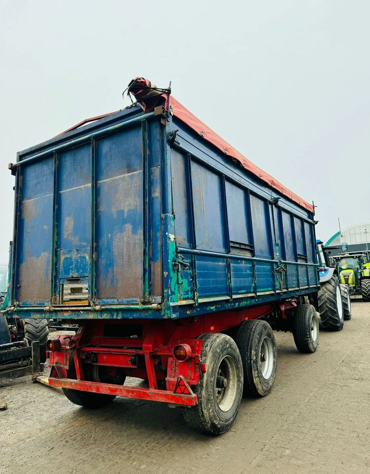 Lindner KMH16 - Сельскохозяйственный прицеп: фото 4 Lindner KMH16 - Сельскохозяйственный прицеп: фото 4