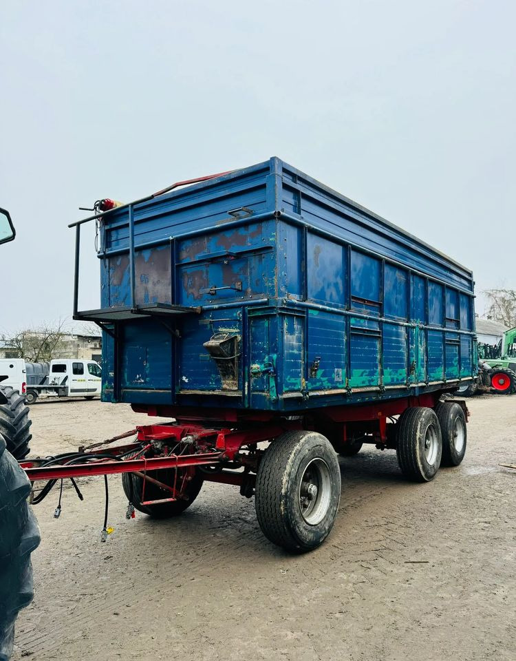 Lindner KMH16 - Сельскохозяйственный прицеп: фото 3 Lindner KMH16 - Сельскохозяйственный прицеп: фото 3