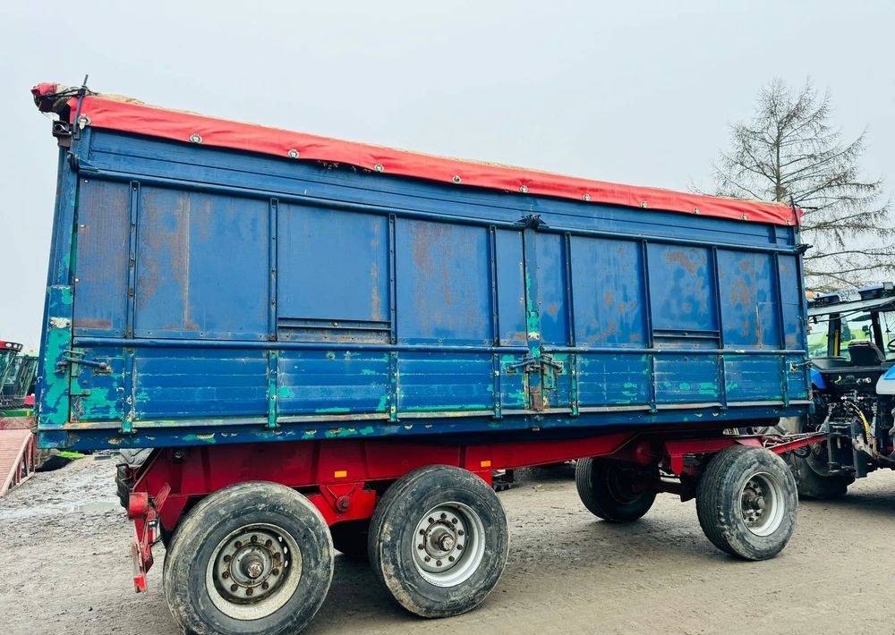 Lindner KMH16 - Сельскохозяйственный прицеп: фото 1 Lindner KMH16 - Сельскохозяйственный прицеп: фото 1