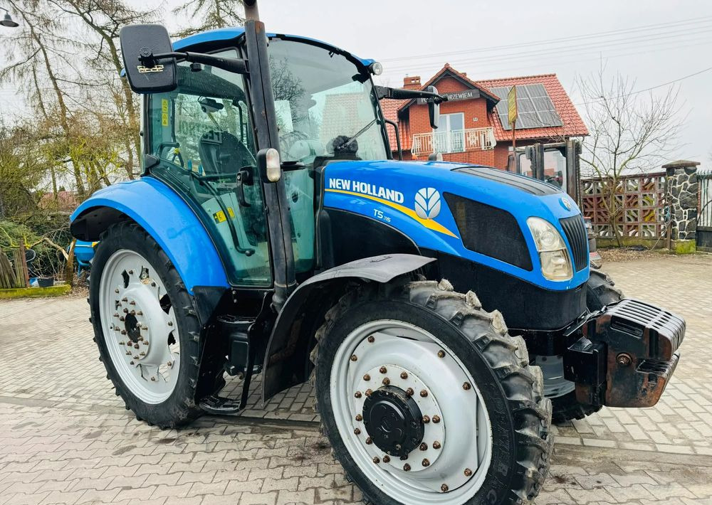 New Holland T5.115 - Трактор: фото 2 New Holland T5.115 - Трактор: фото 2