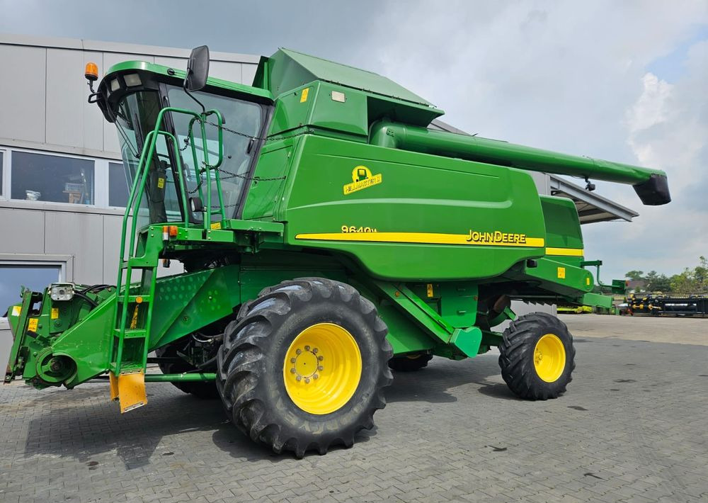 John Deere Wts 9640 HillMaster II - Зерноуборочный комбайн: фото 3 John Deere Wts 9640 HillMaster II - Зерноуборочный комбайн: фото 3