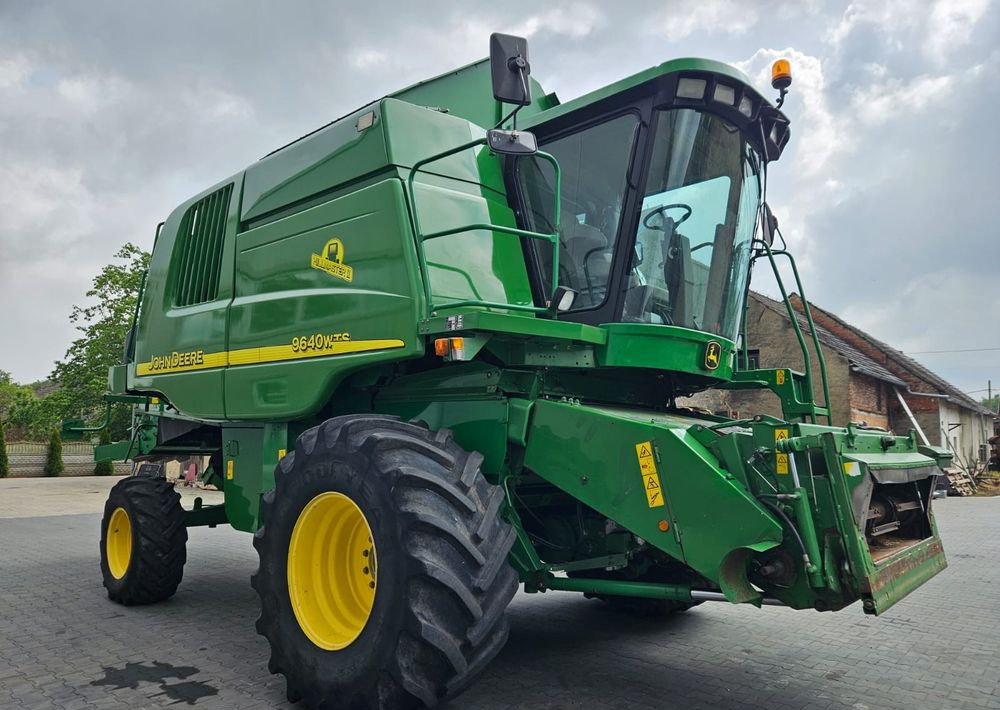 John Deere Wts 9640 HillMaster II - Зерноуборочный комбайн: фото 2 John Deere Wts 9640 HillMaster II - Зерноуборочный комбайн: фото 2
