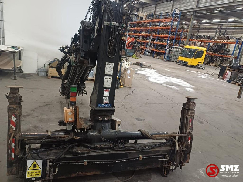 Atlas Occ Autolaadkraan Atlas 105.2V + radio - Стрела: фото 3 Atlas Occ Autolaadkraan Atlas 105.2V + radio - Стрела: фото 3