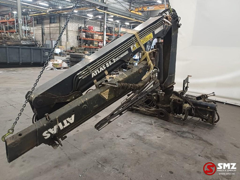 Atlas Occ Autolaadkraan Atlas 85.2 - Стрела: фото 4 Atlas Occ Autolaadkraan Atlas 85.2 - Стрела: фото 4