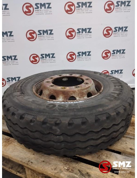 Continental Occ vrachtwagenband Continental 315/80R22.5 - Шина для Грузовиков: фото 1 Continental Occ vrachtwagenband Continental 315/80R22.5 - Шина для Грузовиков: фото 1
