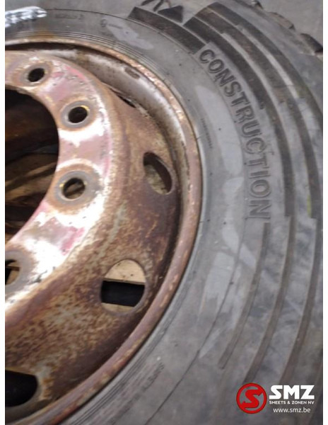 Continental Occ vrachtwagenband Continental 315/80R22.5 - Шина для Грузовиков: фото 5 Continental Occ vrachtwagenband Continental 315/80R22.5 - Шина для Грузовиков: фото 5