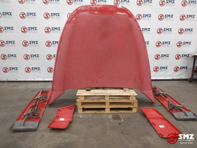 DAF Occ cabinespoilerset DAF XF 105 - Аэродинамика/ Спойлеры для Грузовиков: фото 2 DAF Occ cabinespoilerset DAF XF 105 - Аэродинамика/ Спойлеры для Грузовиков: фото 2