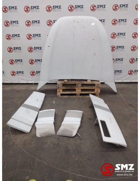 DAF Occ cabinespoilerset DAF XF 105 - Аэродинамика/ Спойлеры для Грузовиков: фото 1 DAF Occ cabinespoilerset DAF XF 105 - Аэродинамика/ Спойлеры для Грузовиков: фото 1